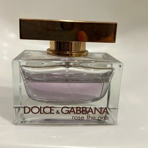 Dolce & Gabbana Rose The One 50ml - gently used